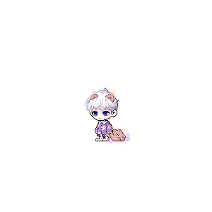 을 사용한 메이플스토리 메애기 코디
