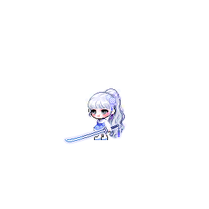 을 사용한 메이플스토리 메애기 코디