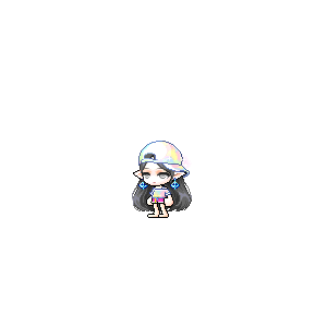 을 사용한 메이플스토리 메애기 코디