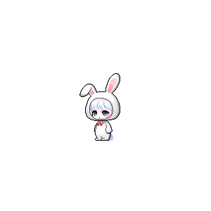 을 사용한 메이플스토리 메애기 코디
