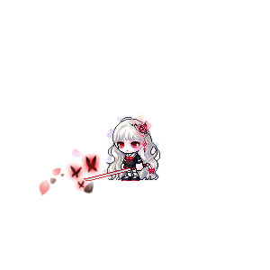 을 사용한 메이플스토리 메애기 코디
