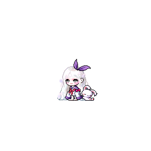 을 사용한 메이플스토리 메애기 코디