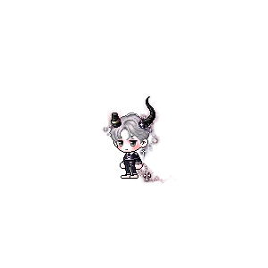 을 사용한 메이플스토리 메애기 코디