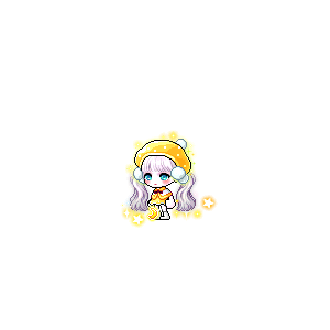 을 사용한 메이플스토리 메애기 코디