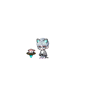 을 사용한 메이플스토리 메애기 코디