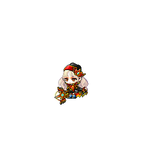 undefined을 사용한 메이플스토리 메애기 코디