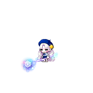 을 사용한 메이플스토리 메애기 코디