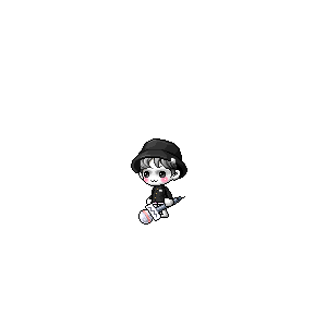 을 사용한 메이플스토리 메애기 코디