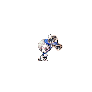 을 사용한 메이플스토리 메애기 코디