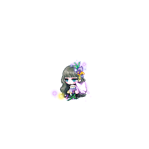 을 사용한 메이플스토리 메애기 코디