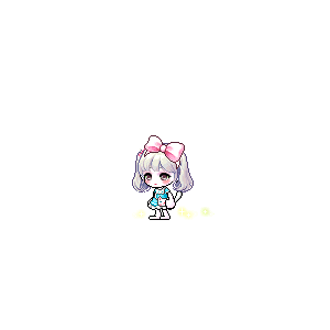 을 사용한 메이플스토리 메애기 코디
