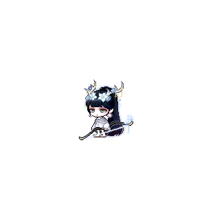 을 사용한 메이플스토리 메애기 코디