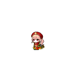 undefined을 사용한 메이플스토리 메애기 코디