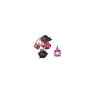 을 사용한 메이플스토리 메애기 코디