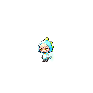 을 사용한 메이플스토리 메애기 코디