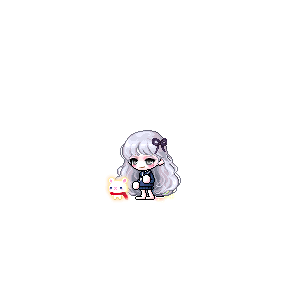을 사용한 메이플스토리 메애기 코디