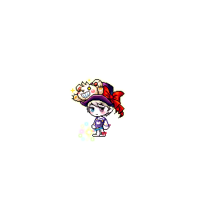 undefined을 사용한 메이플스토리 메애기 코디
