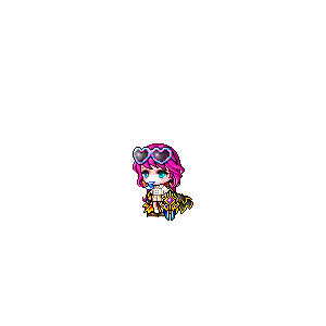 을 사용한 메이플스토리 메애기 코디