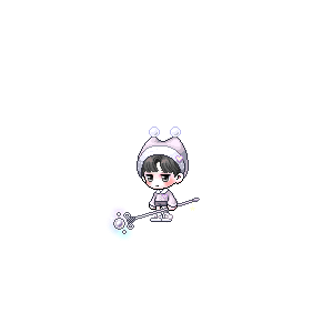 을 사용한 메이플스토리 메애기 코디