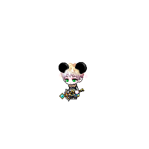 을 사용한 메이플스토리 메애기 코디