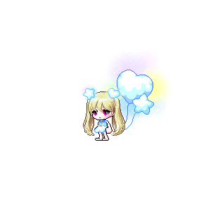 을 사용한 메이플스토리 메애기 코디