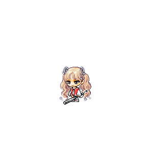 을 사용한 메이플스토리 메애기 코디