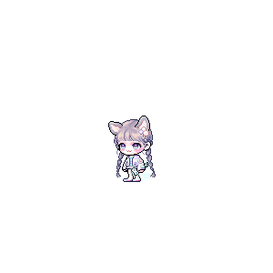 undefined을 사용한 메이플스토리 메애기 코디