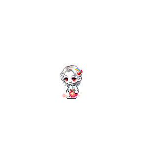 을 사용한 메이플스토리 메애기 코디