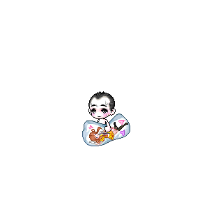 을 사용한 메이플스토리 메애기 코디