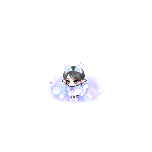 을 사용한 메이플스토리 메애기 코디