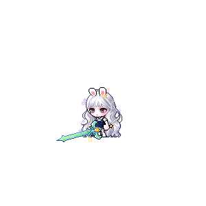 을 사용한 메이플스토리 메애기 코디