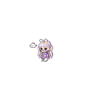 을 사용한 메이플스토리 메애기 코디
