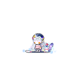 을 사용한 메이플스토리 메애기 코디