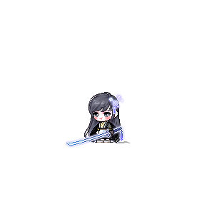 을 사용한 메이플스토리 메애기 코디