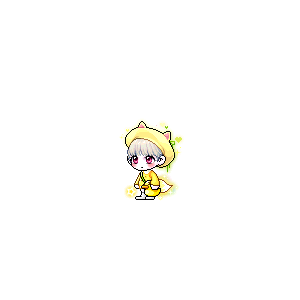 을 사용한 메이플스토리 메애기 코디