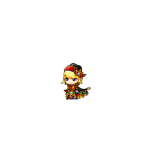 undefined을 사용한 메이플스토리 메애기 코디