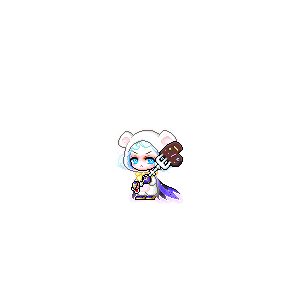 을 사용한 메이플스토리 메애기 코디