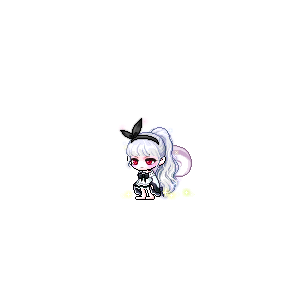 을 사용한 메이플스토리 메애기 코디