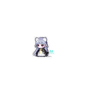 undefined을 사용한 메이플스토리 메애기 코디