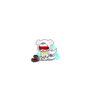 을 사용한 메이플스토리 메애기 코디