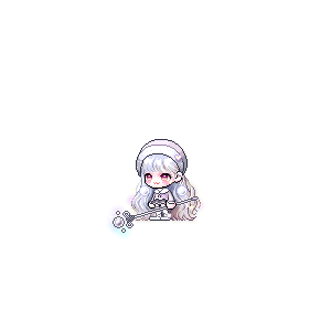 undefined을 사용한 메이플스토리 메애기 코디
