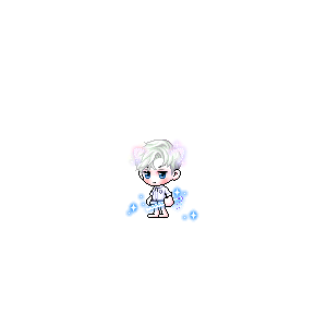 을 사용한 메이플스토리 메애기 코디