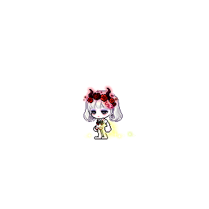 undefined을 사용한 메이플스토리 메애기 코디