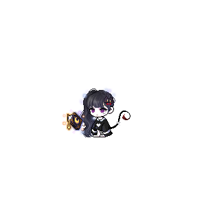 undefined을 사용한 메이플스토리 메애기 코디