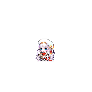 을 사용한 메이플스토리 메애기 코디