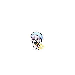 을 사용한 메이플스토리 메애기 코디