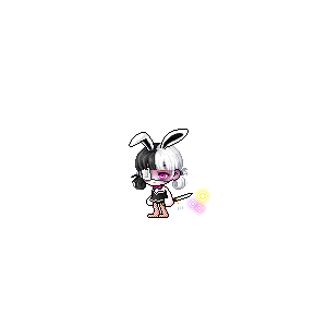 undefined을 사용한 메이플스토리 메애기 코디