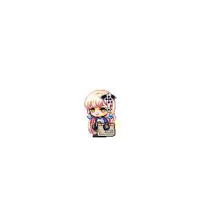 을 사용한 메이플스토리 메애기 코디