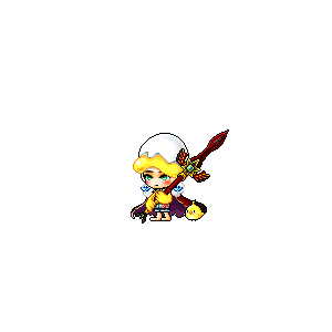undefined을 사용한 메이플스토리 메애기 코디