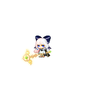 을 사용한 메이플스토리 메애기 코디